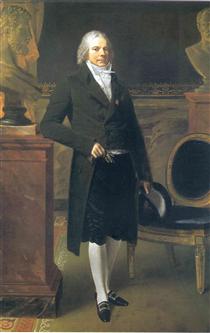 Portrait of Charles Maurice de Talleyrand-Perigord - Pierre-Paul Prud'hon