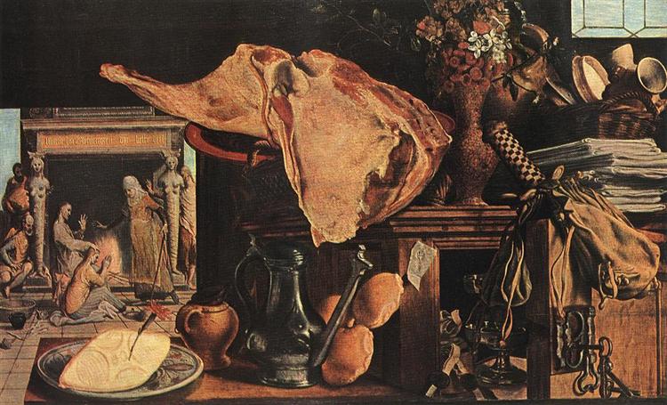 Still-Life, 1552 - Питер Артсен