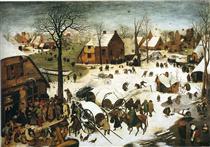 Censo en Belén - Pieter Brueghel el Viejo