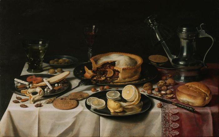 Still Life, 1630 - Pieter Claesz.