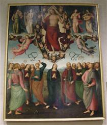 Cathedral of Sansepolcro Internal - Pietro Perugino