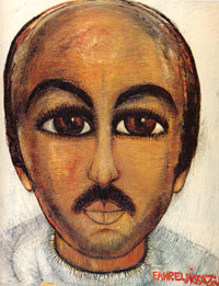 Emir Zeid, 1967 - Fahrelnissa Zeid d'Irak