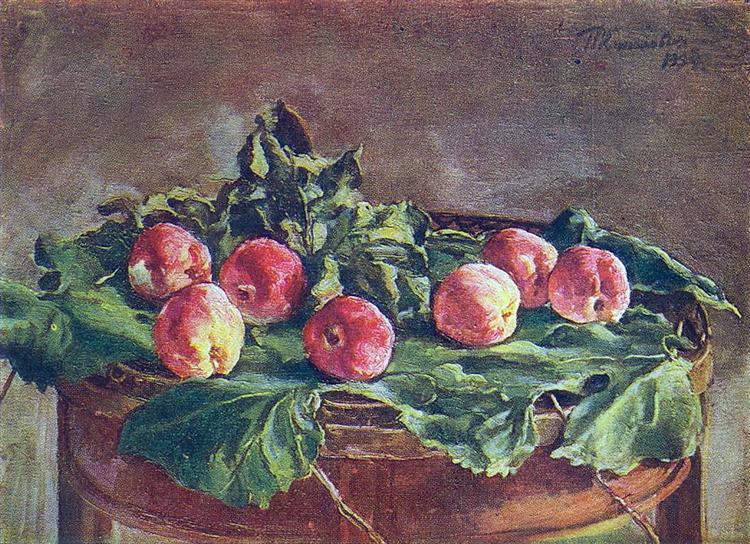 Apples, 1934 - Pyotr Konchalovsky