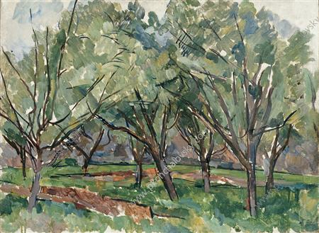 Orchard, 1922 - Pyotr Konchalovsky