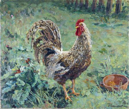 Rooster, 1954 - Петро Кончаловський