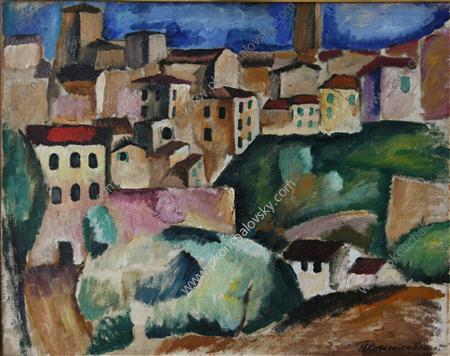 Siena, 1912 - Петро Кончаловський