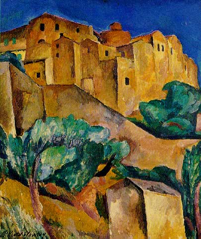 Siena, 1912 - Петро Кончаловський