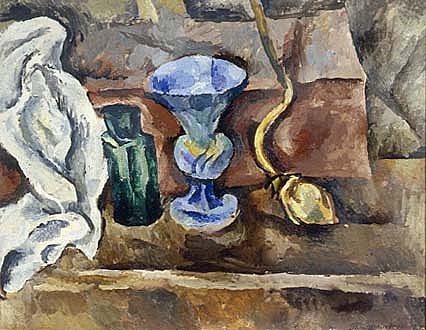 Still Life. Lotus., 1917 - Piotr Kontchalovski