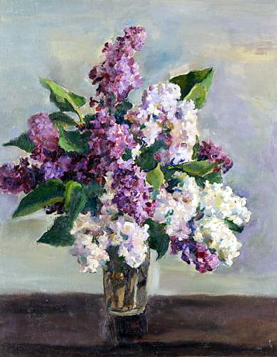 Still Life with Lilac - Pyotr Konchalovsky