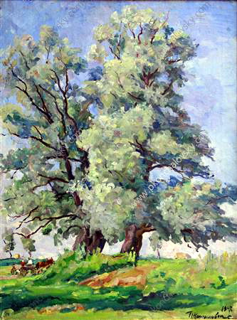 Willows, 1947 - Pyotr Konchalovsky