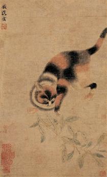 狸猫图 - Qian Xuan