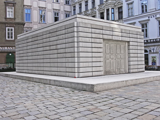 Holocaust Monument, 2000 - Rachel Whiteread