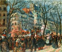 Carnival on the Grands Boulevards - 劳尔·杜飞