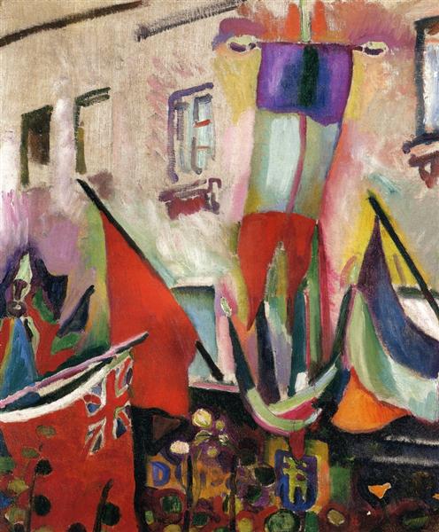 Flags, 1906 - Raoul Dufy
