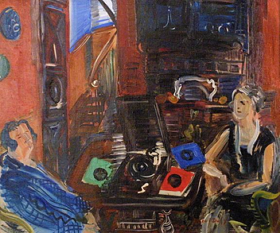Phonography - Raoul Dufy