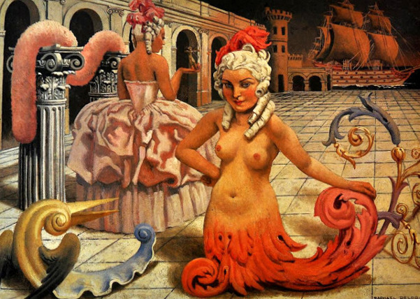 Baroque Fantasy, 1930 - Рафаэль Делорм