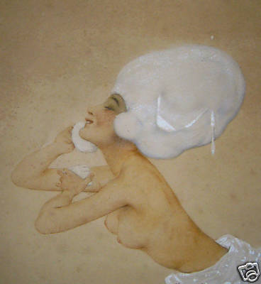 Aquatinte, 1910 - Raphael Kirchner