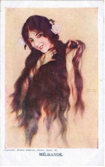 Melisande, 1916 - Raphael Kirchner