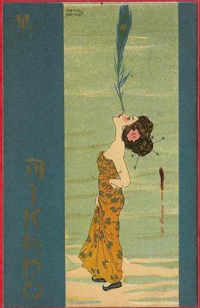 Mikado, 1900 - Рафаель Кірхнер