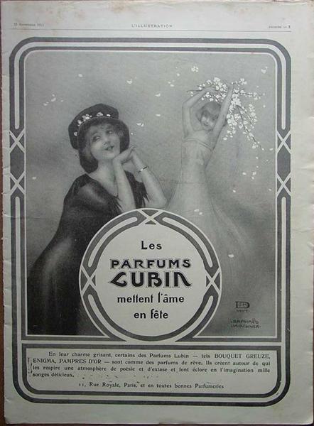 Parfums Cubin - Рафаель Кірхнер