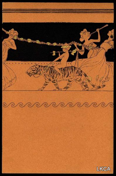 Scenes of Ancient Greece, 1903 - Рафаэль Кирхнер