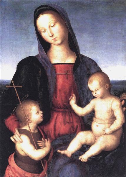 Diotalevi Madonna, 1503 - Рафаэль Санти