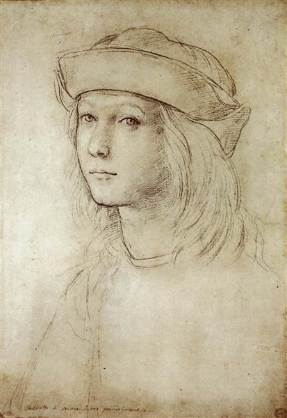 Self Portrait, c.1499 - Raphael