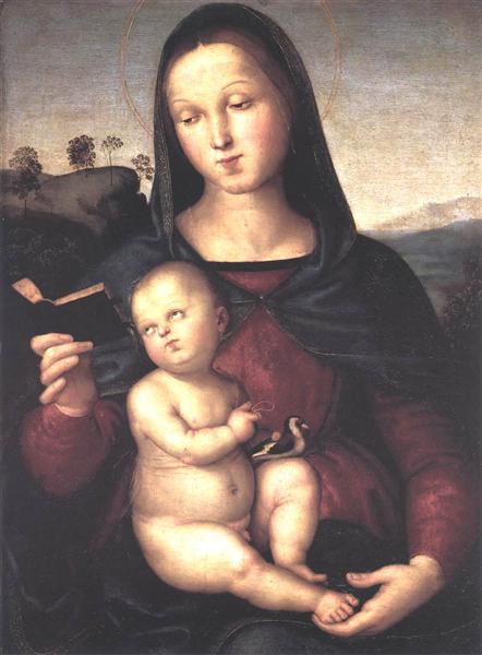 Мадонна Соллі, c.1502 - Рафаель Санті