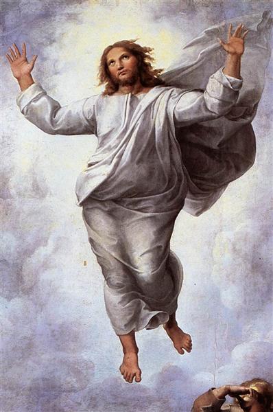 The Transfiguration (detail), 1520 - Raphael