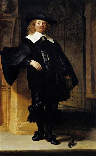 Portrait of Andries de Graeff, 1639 - 林布蘭