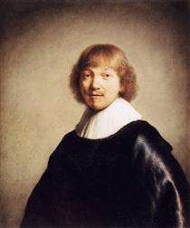 Портрет Якоба де Гейна III - Рембрандт