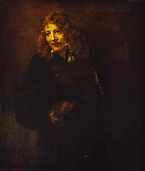 Portrait of Nicolas Bruyningh, 1652 - Рембрандт