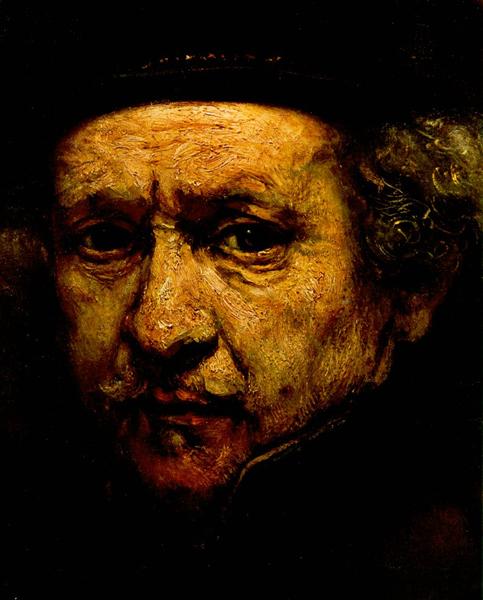 Self-portrait, 1659 - 林布蘭