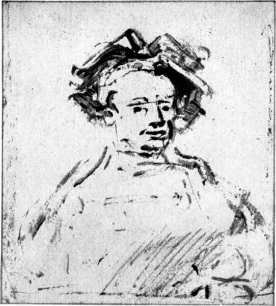 Self-portrait, 1656 - 1659 - Rembrandt
