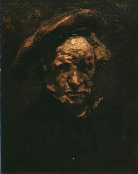 Autoportrait, 1660 - Rembrandt