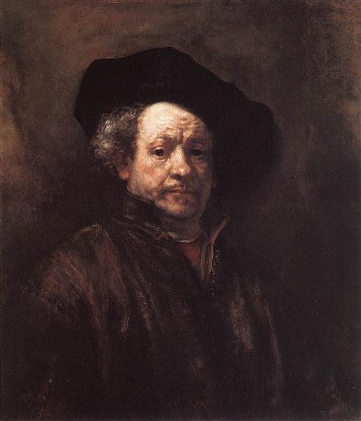 Автопортрет, 1660 - Рембрандт