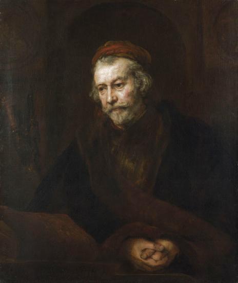 The Apostle Paul, 1659 - Rembrandt van Rijn