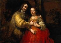 The Jewish Bride - Rembrandt