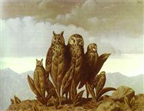 Companions of Fear - Rene Magritte