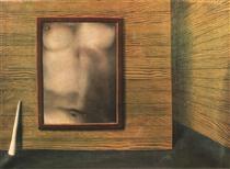 Courtesan's palace - Rene Magritte
