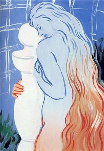 Depths of pleasure - Rene Magritte