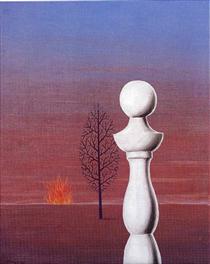 Fashionable people - René Magritte
