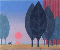 Forest of Paimpont - Rene Magritte
