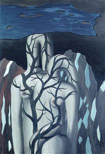 Landscape - Rene Magritte