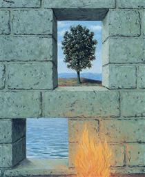 Mental complacency - Rene Magritte