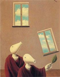 Natural encounters - René Magritte