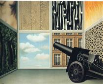 On the Threshold of Liberty - René Magritte