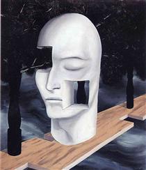 The face of genius - Rene Magritte
