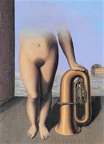 The flood - Rene Magritte