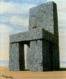 The legend of the centuries - Rene Magritte